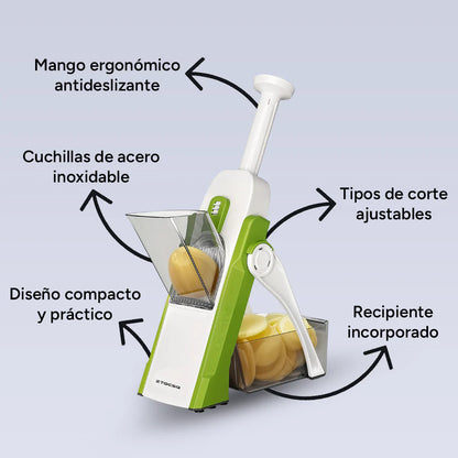 HomePrep™ Cortador de Verduras Ajustable