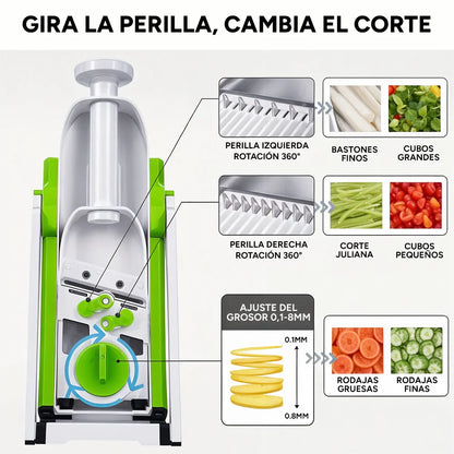 HomePrep™ Cortador de Verduras Ajustable