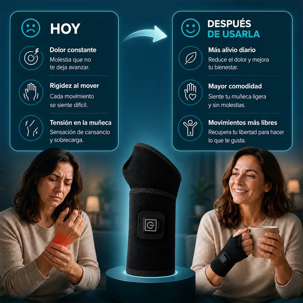 NeoBand™ Muñequera Térmica de Compresión Anti Dolor