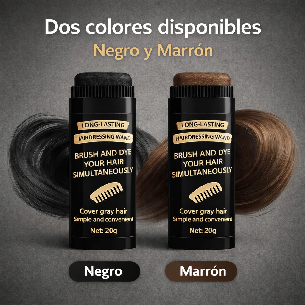 CoverHair™ Cubre Canas en Barra Instantáneo