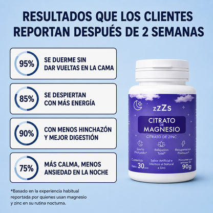 Lunéa™ Gomitas para Dormir con Citrato de Magnesio y Zinc