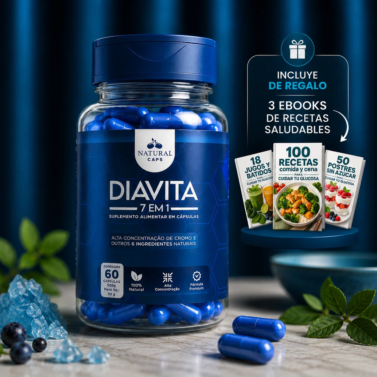 Diavita™ Recuperá el Control de tu Glucosa