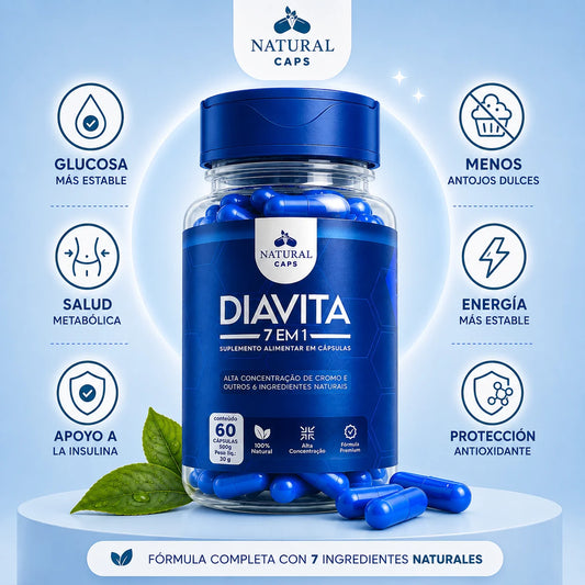 Diavita™ Recuperá el Control de tu Glucosa