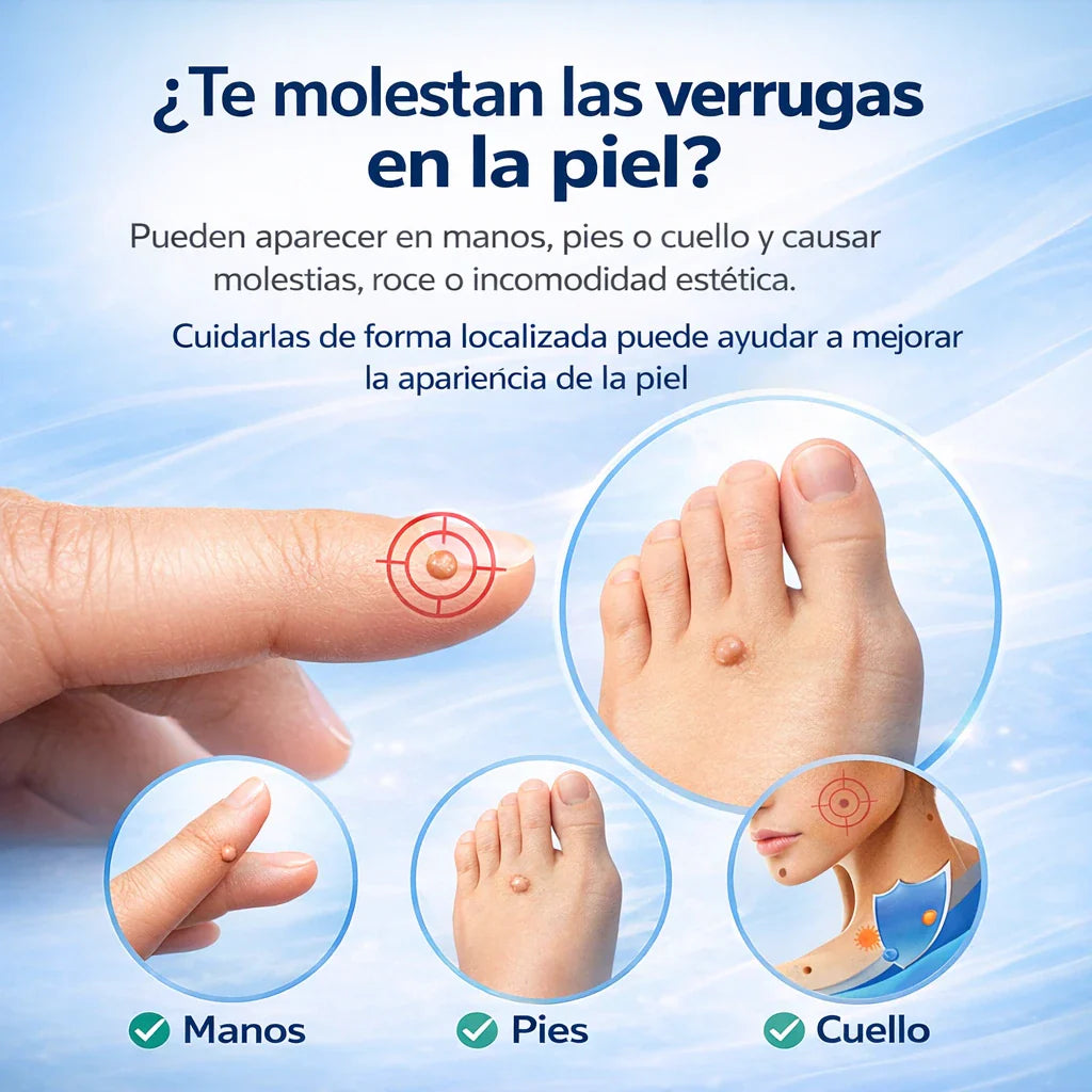 Wart Removal™ Crema Removedora de Verrugas