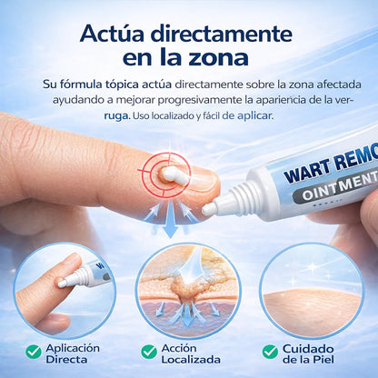 Wart Removal™ Crema Removedora de Verrugas