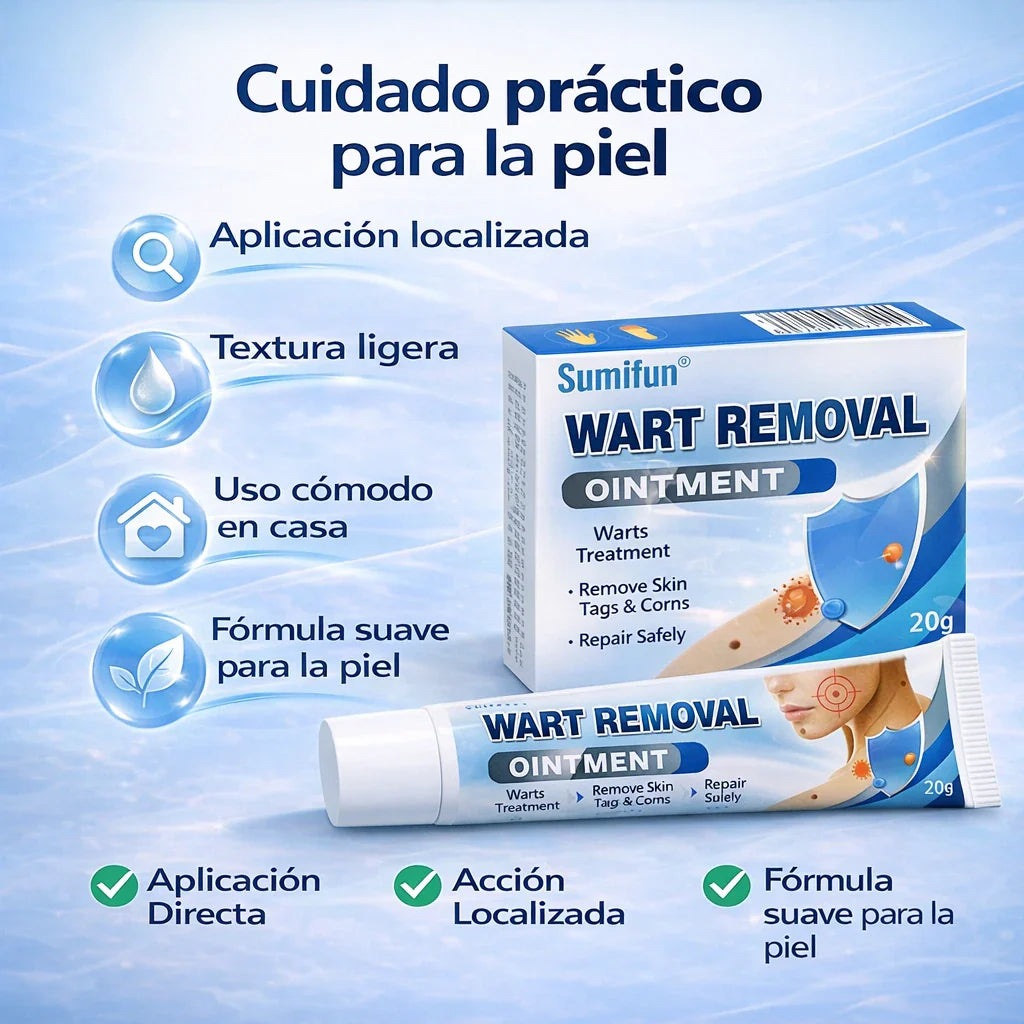 Wart Removal™ Crema Removedora de Verrugas