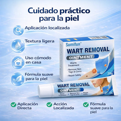 Wart Removal™ Crema Removedora de Verrugas