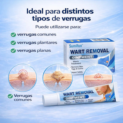 Wart Removal™ Crema Removedora de Verrugas