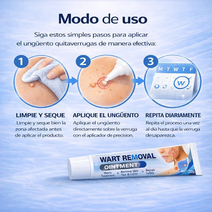 Wart Removal™ Crema Removedora de Verrugas