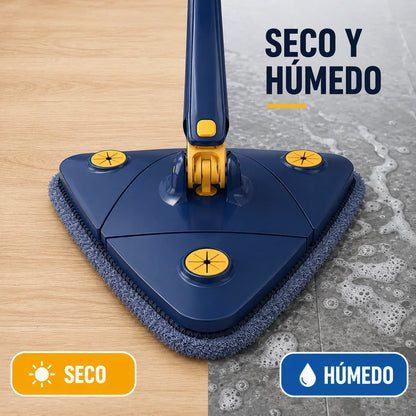 FlexMop™ Mopa Triangular Autoescurrible 360°