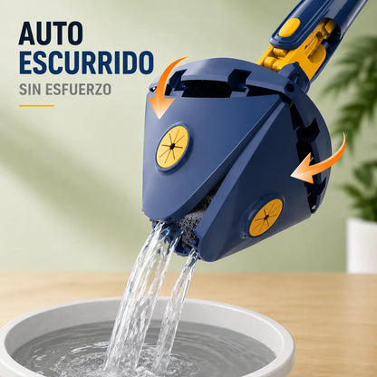 FlexMop™ Mopa Triangular Autoescurrible 360°
