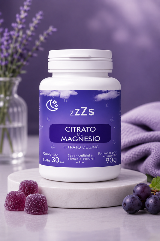 Lunéa™ Gomitas para Dormir con Citrato de Magnesio