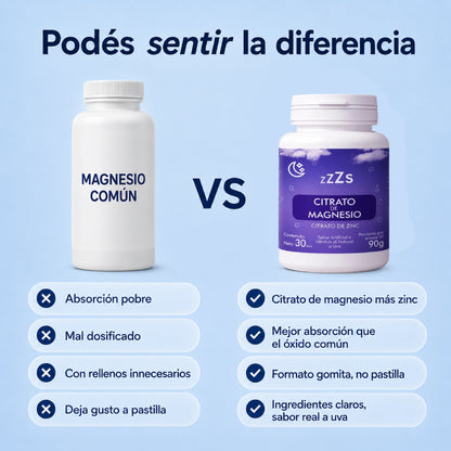 Lunéa™ Gomitas para Dormir con Citrato de Magnesio y Zinc